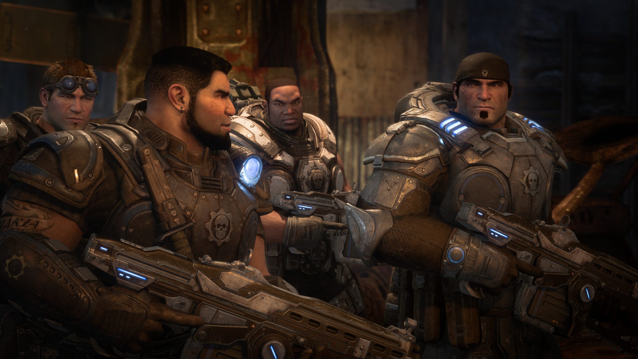 Microsoft anuncia remasterização de Gears of War, com versão para PS5 e crossplay - Imagem: Xbox Wire (divulgação)