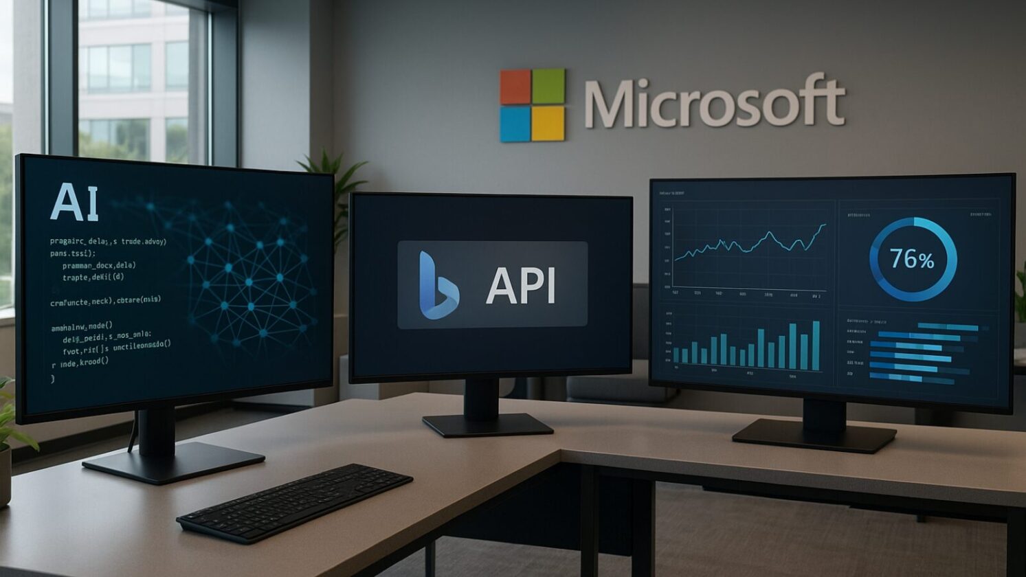 Microsoft desativa API do Bing e foca na IA