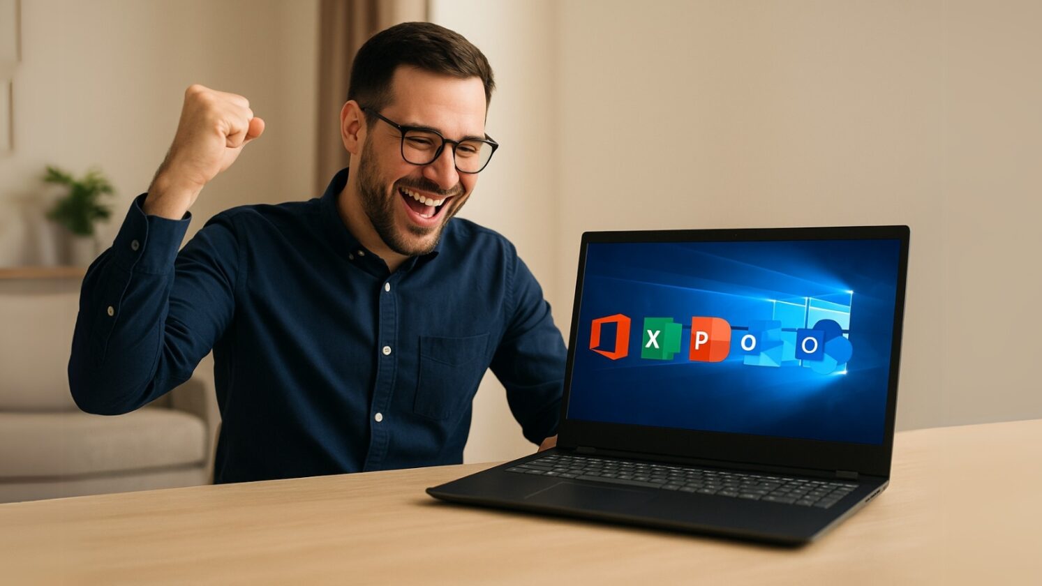Microsoft estende suporte ao Office no Windows 10 até 2028 - Imagem: ChatGPT