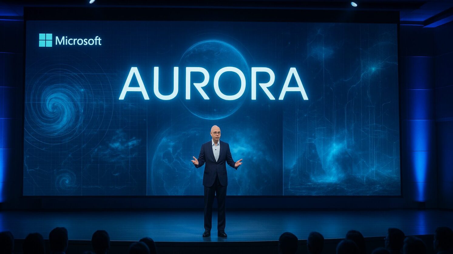 Microsoft lança Aurora, IA capaz de antecipar desastres naturais e poluição