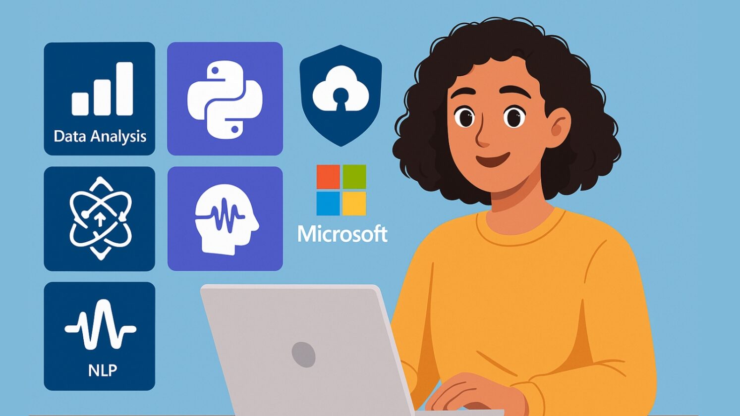 Microsoft oferece 5 cursos gratuitos para profissionais de TI - Imagem: ChatGPT