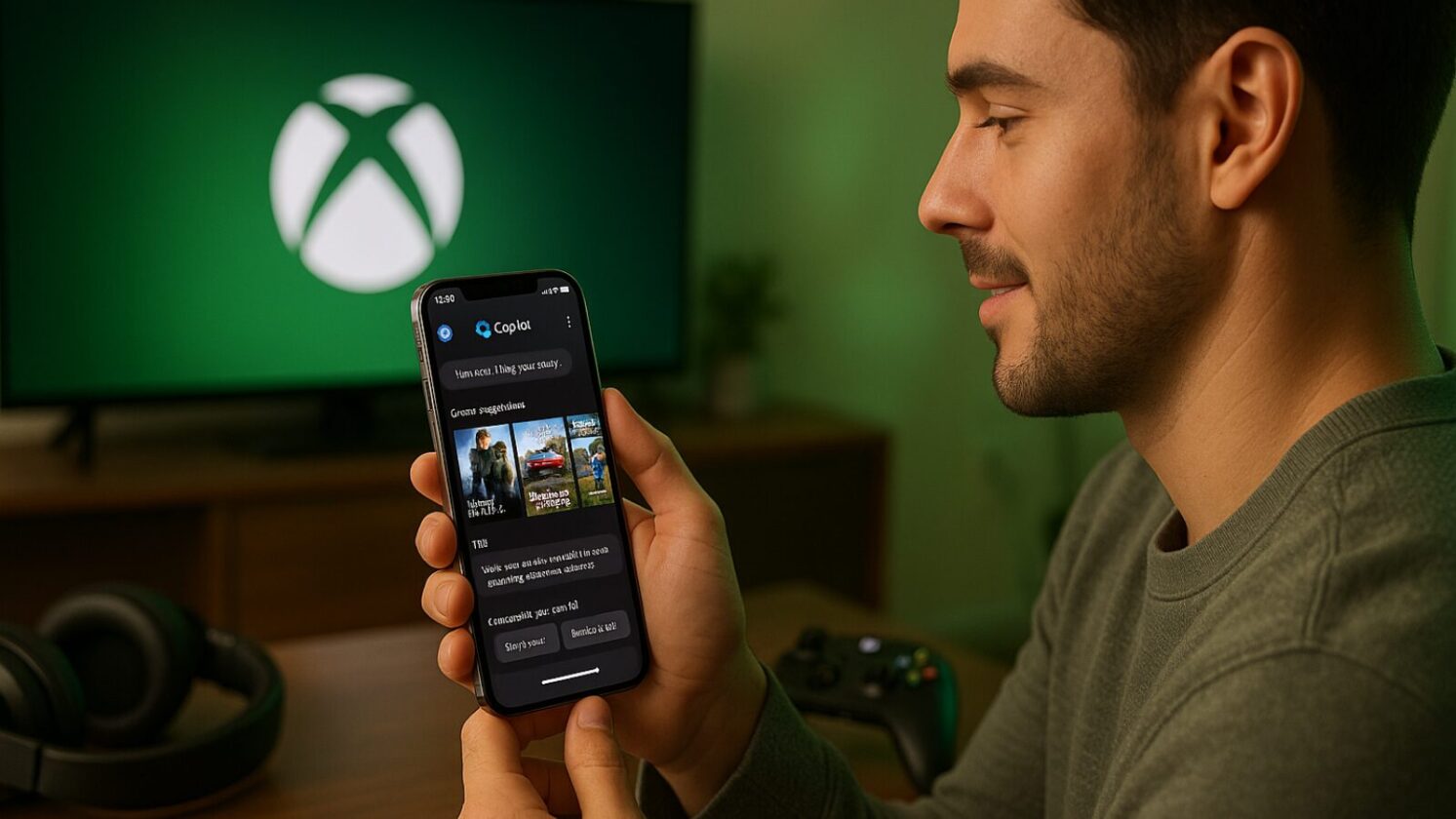 Microsoft testa Copilot for Gaming no app Xbox para iOS e Android