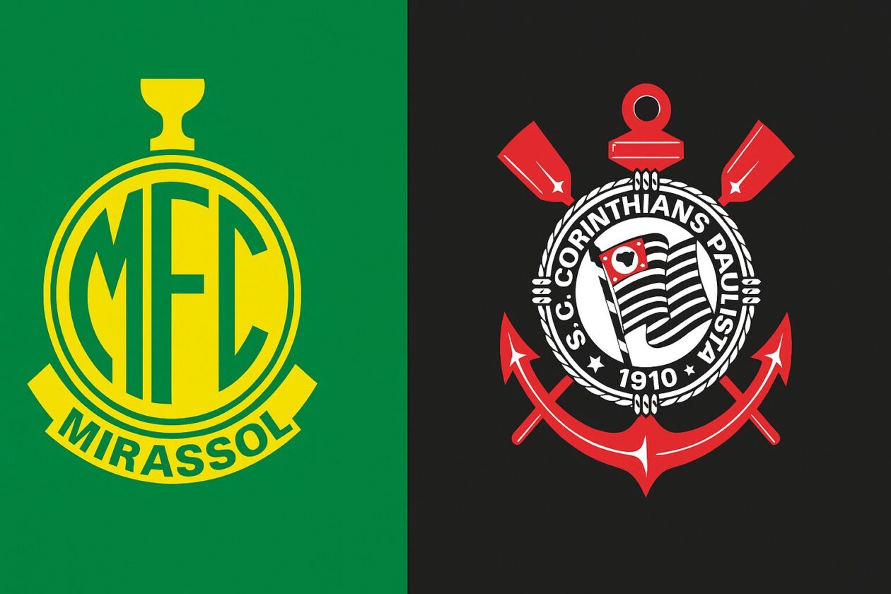 Mirassol x Corinthians