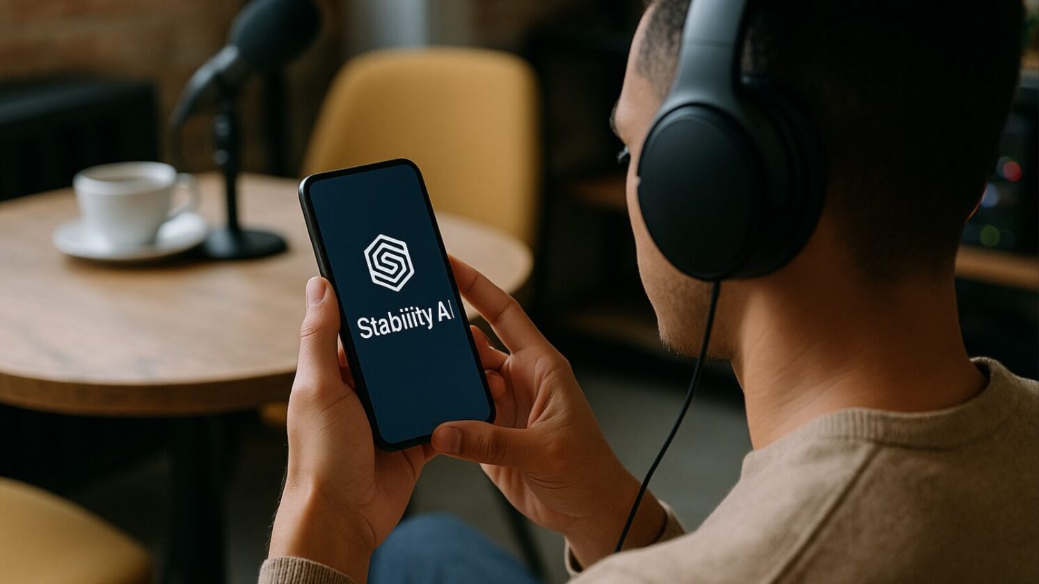 Modelo de áudio da Stability AI agora no seu Smartphone