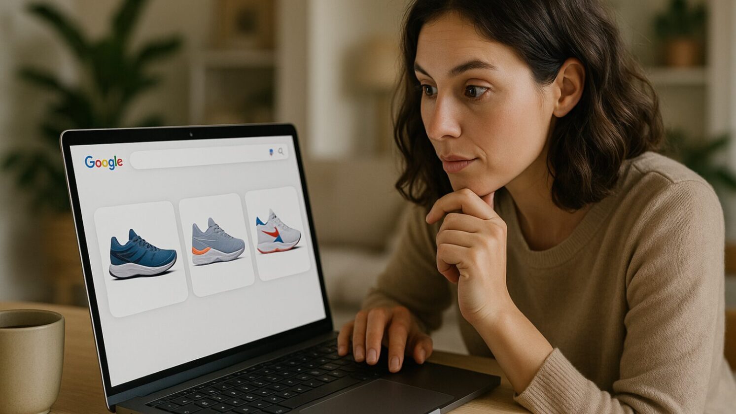 Modo IA no Google transforma buscas em assistente de compras