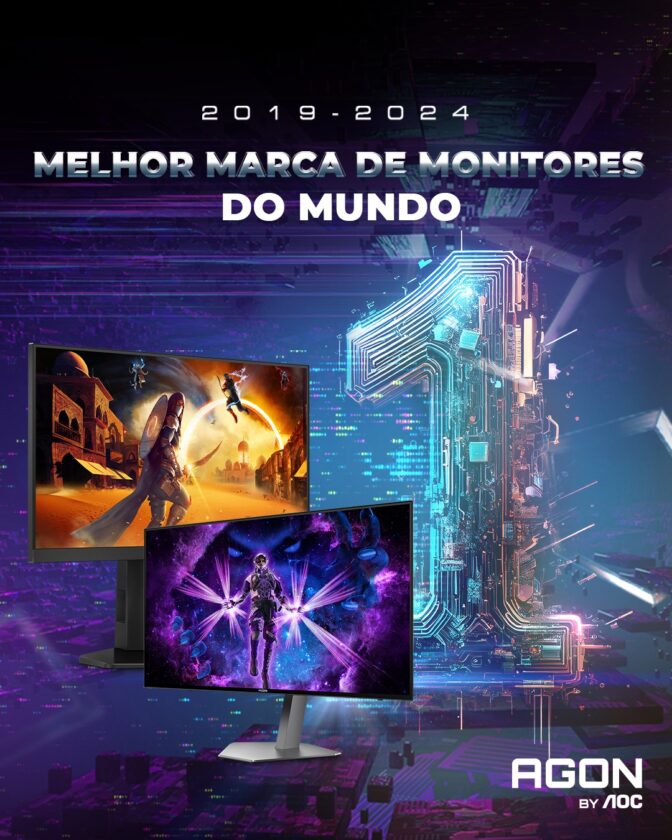 Monitores gamers AOC