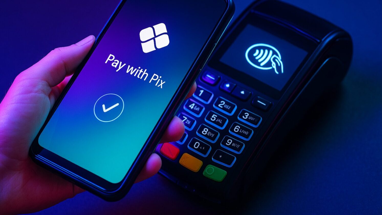 Neon facilita Pague com Pix por aproximação no Android