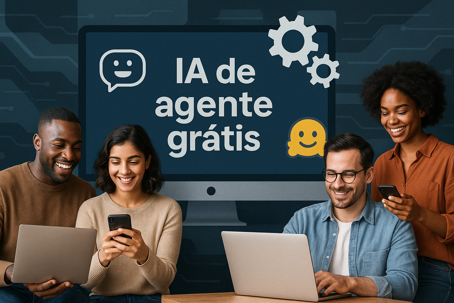 Nova ferramenta da Hugging Face oferece IA de agente grátis ao público