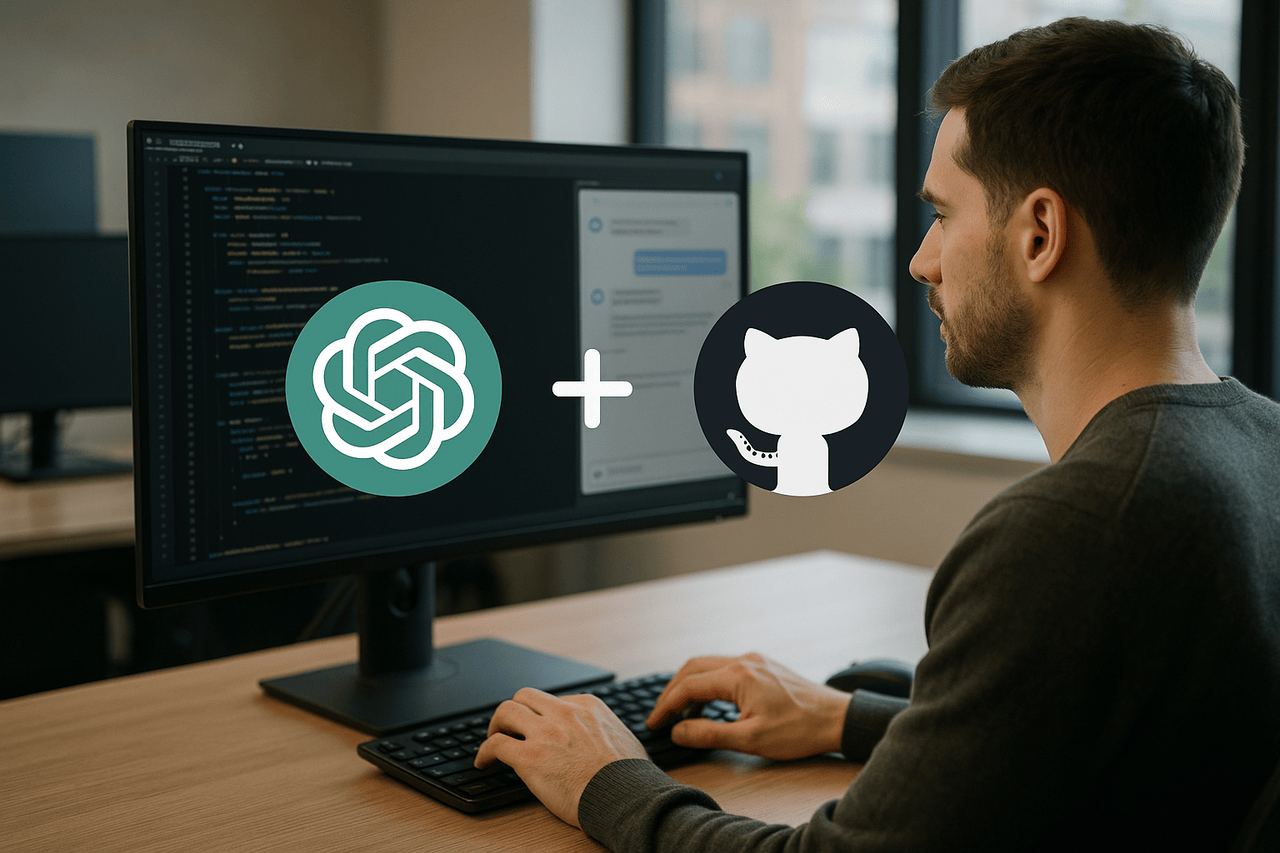 Nova integração ChatGPT e GitHub: Respostas rápidas e precisas sobre código
