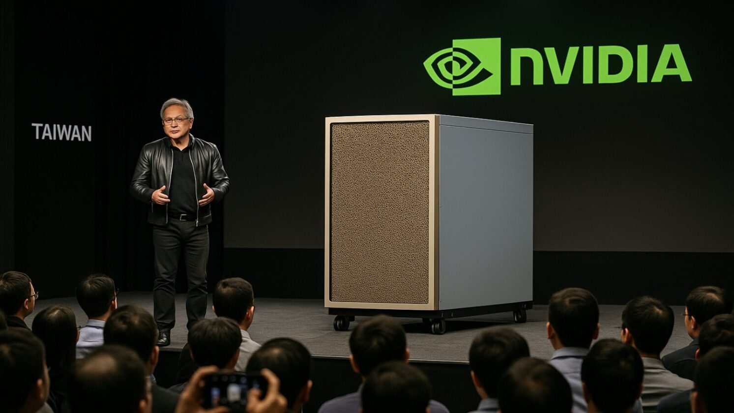 Nvidia revela supercomputador de IA em Taiwan e surpreende o mundo