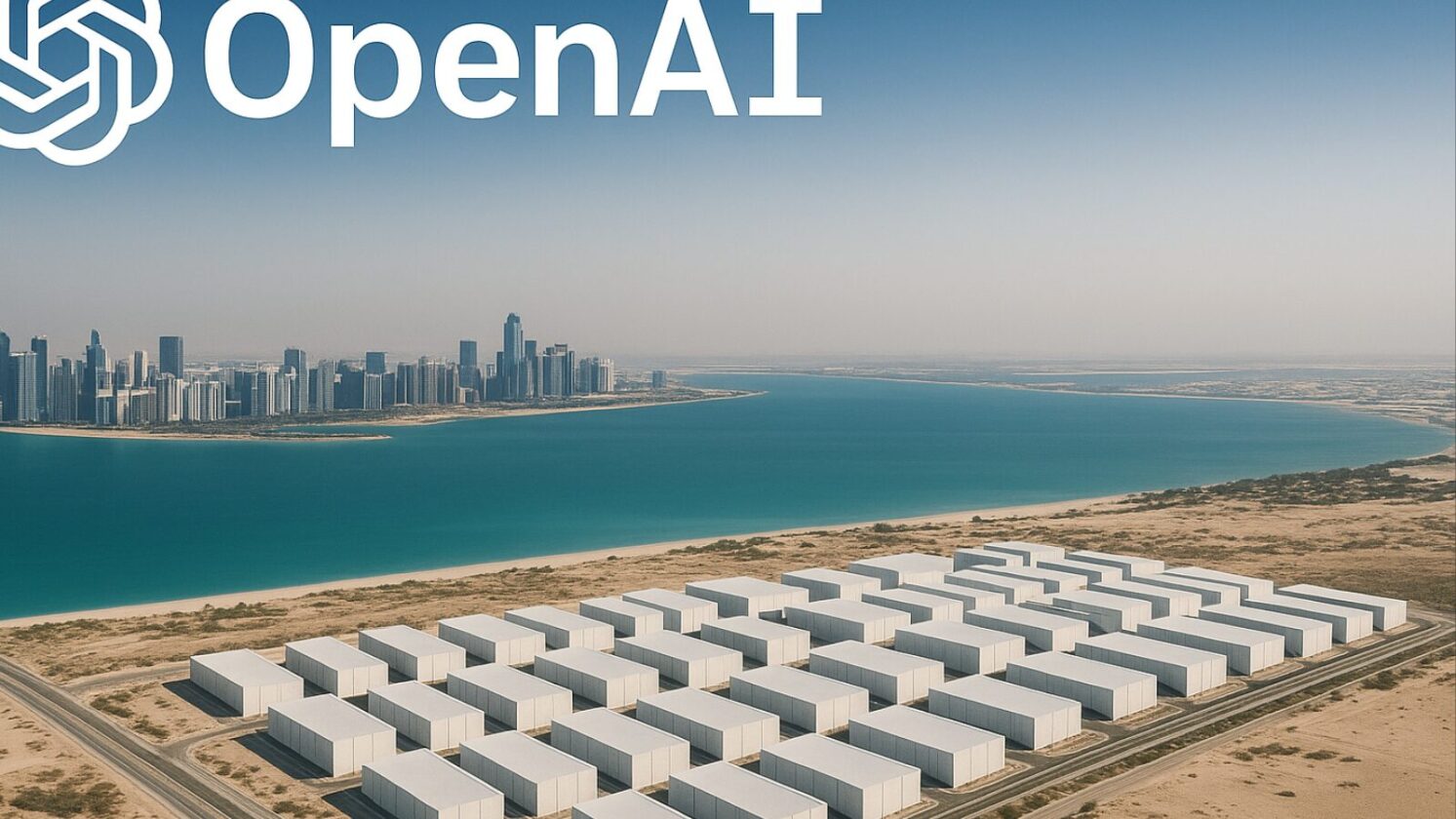 OpenAI surpreende ao anunciar Data Center em Abu Dhabi maior que Mônaco