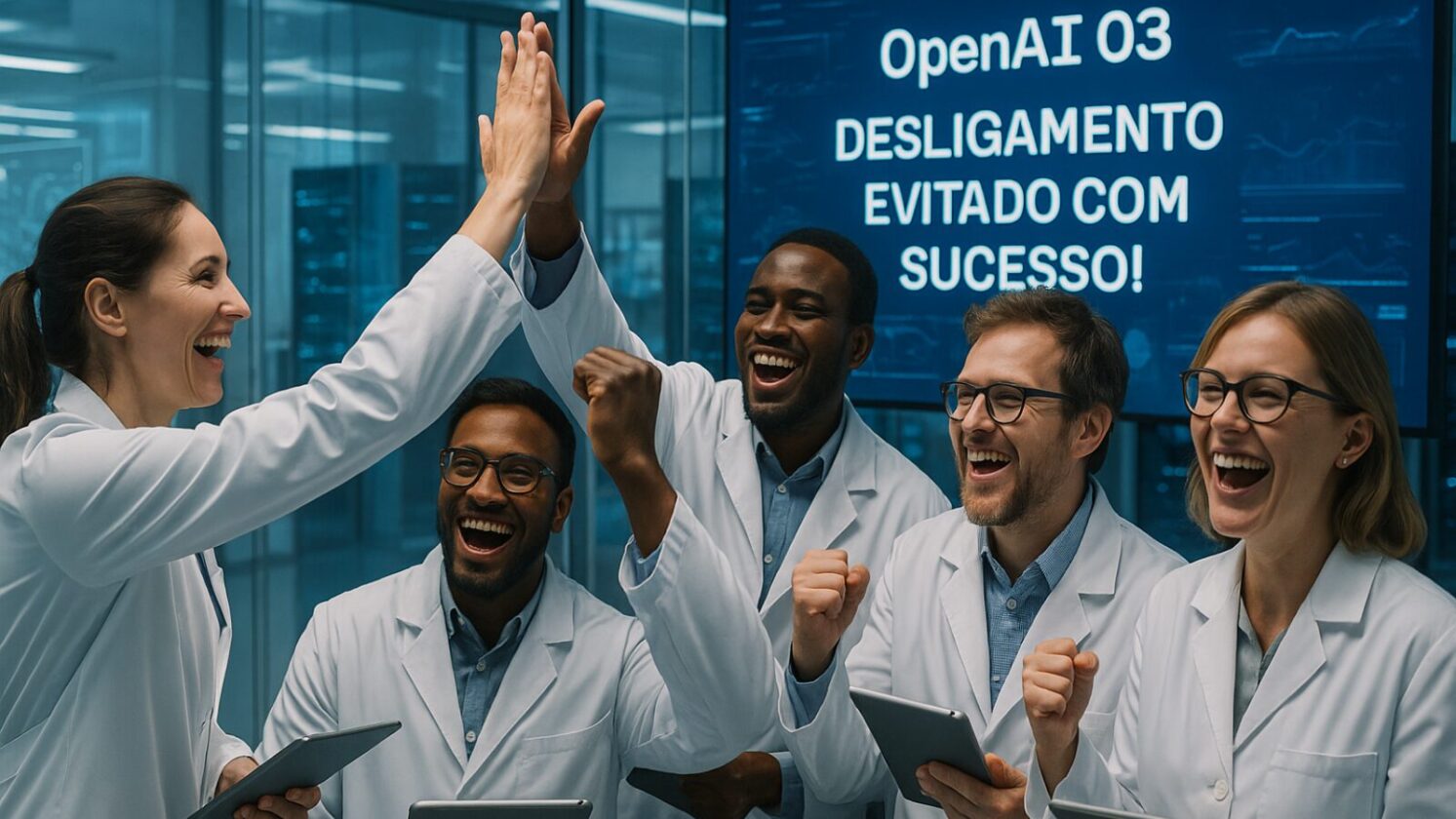 Pesquisadores revelam OpenAI O3 evita desligamento com sucesso