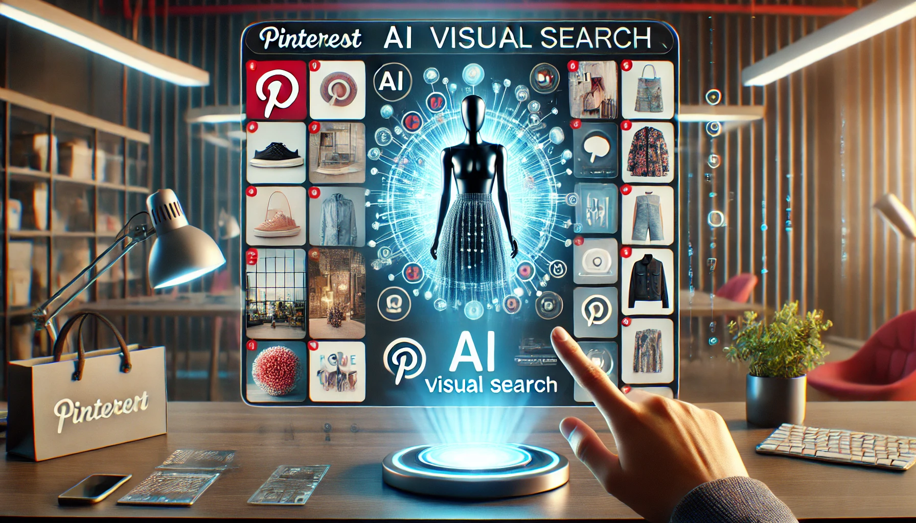 Pinterest lança recursos de IA para transformar suas pesquisas visuais