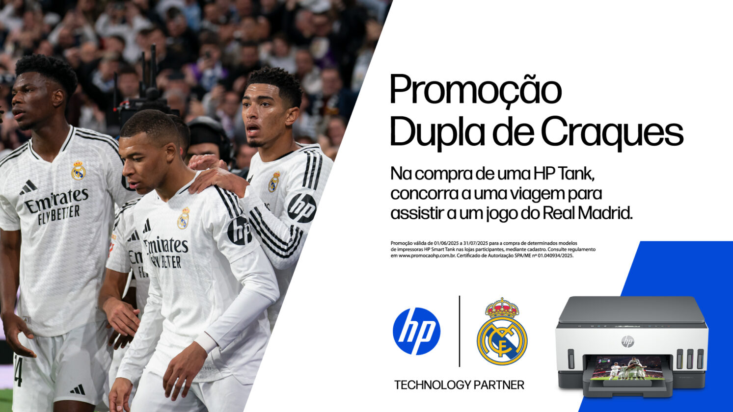 Promoção HP Real Madrid