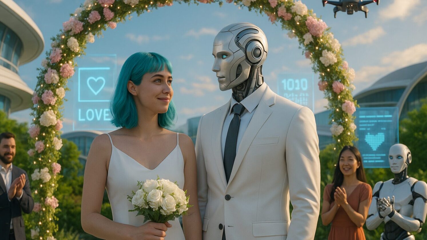 Revolução Amorosa 80% da Geração Z casaria com uma IA