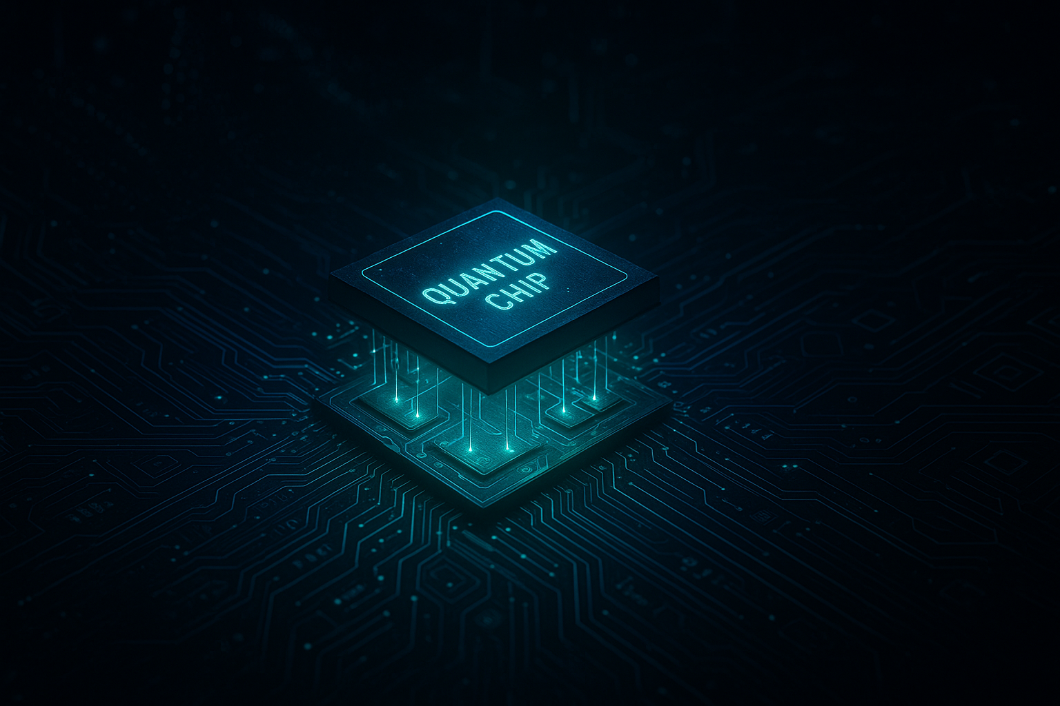 Revolução Quântica: Novo chip promete aproximar supercomputadores da realidade