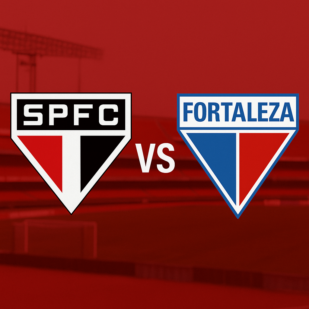 São Paulo x Fortaleza