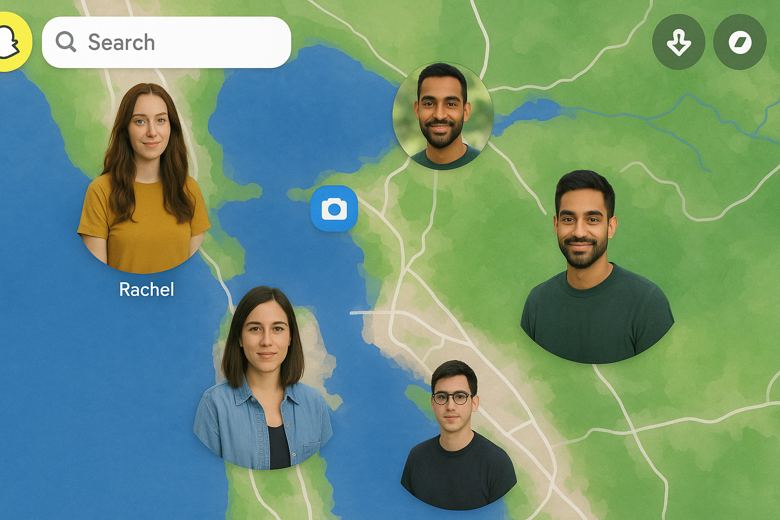 Snap Map atinge 400 milhões de usuários ativos mensais