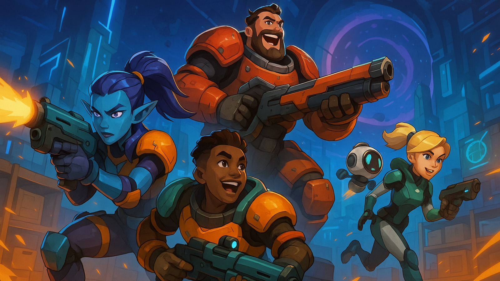 Sony anuncia Team LFG para desenvolver jogo de ação em equipe - Imagem: ChatGPT