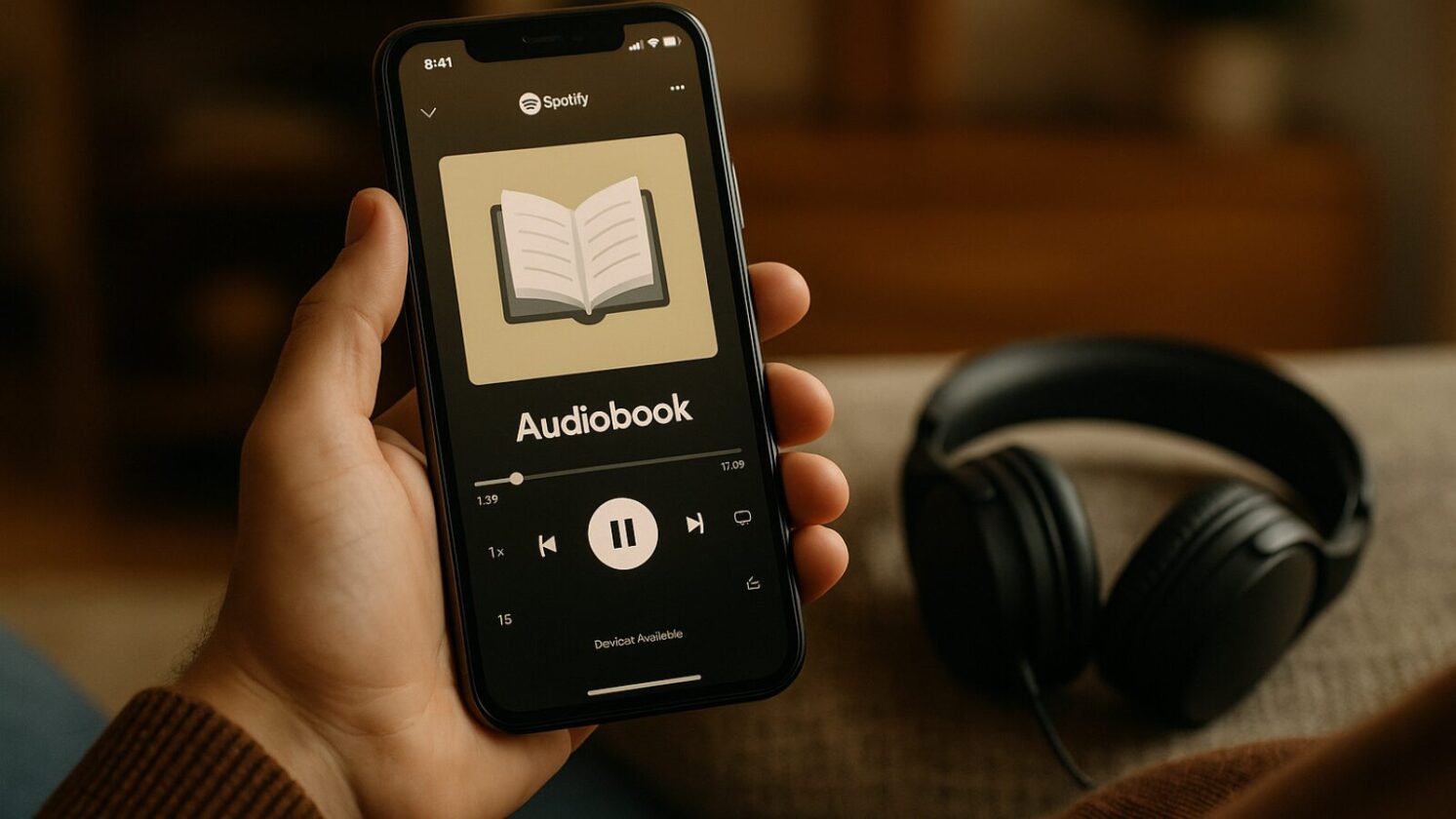 Spotify recebe aprovação da Apple para vender audiolivros nos EUA