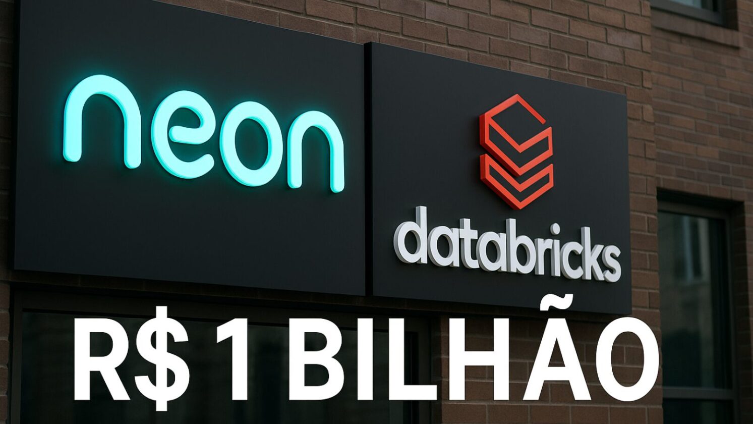 Startup Neon é adquirida pela Databricks por impressionantes R$ 1 bilhão