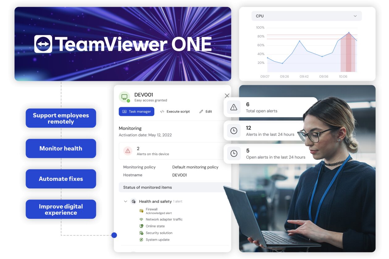 TeamViewer-ONE