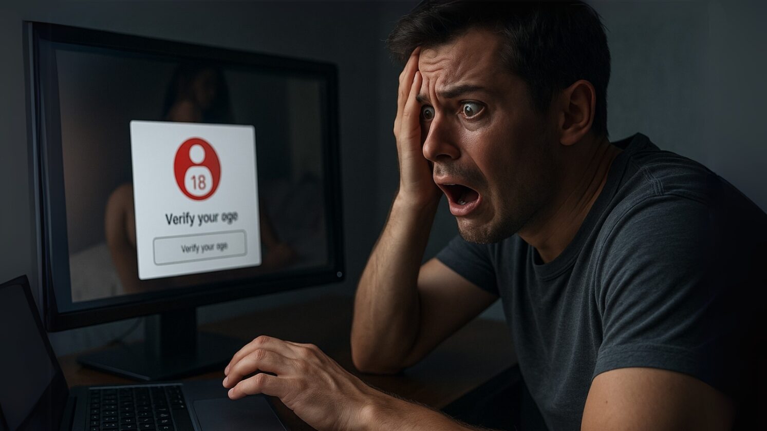 União Europeia fecha o cerco contra sites adultos por falhas na verificação de identidade - Imagem: ChatGPT