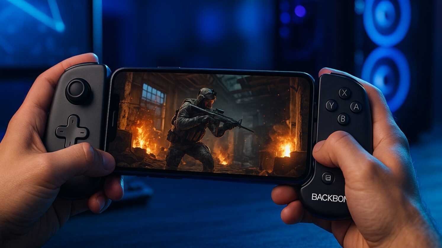 Transforme seu Smartphone em uma máquina de jogos com o Backbone Pro