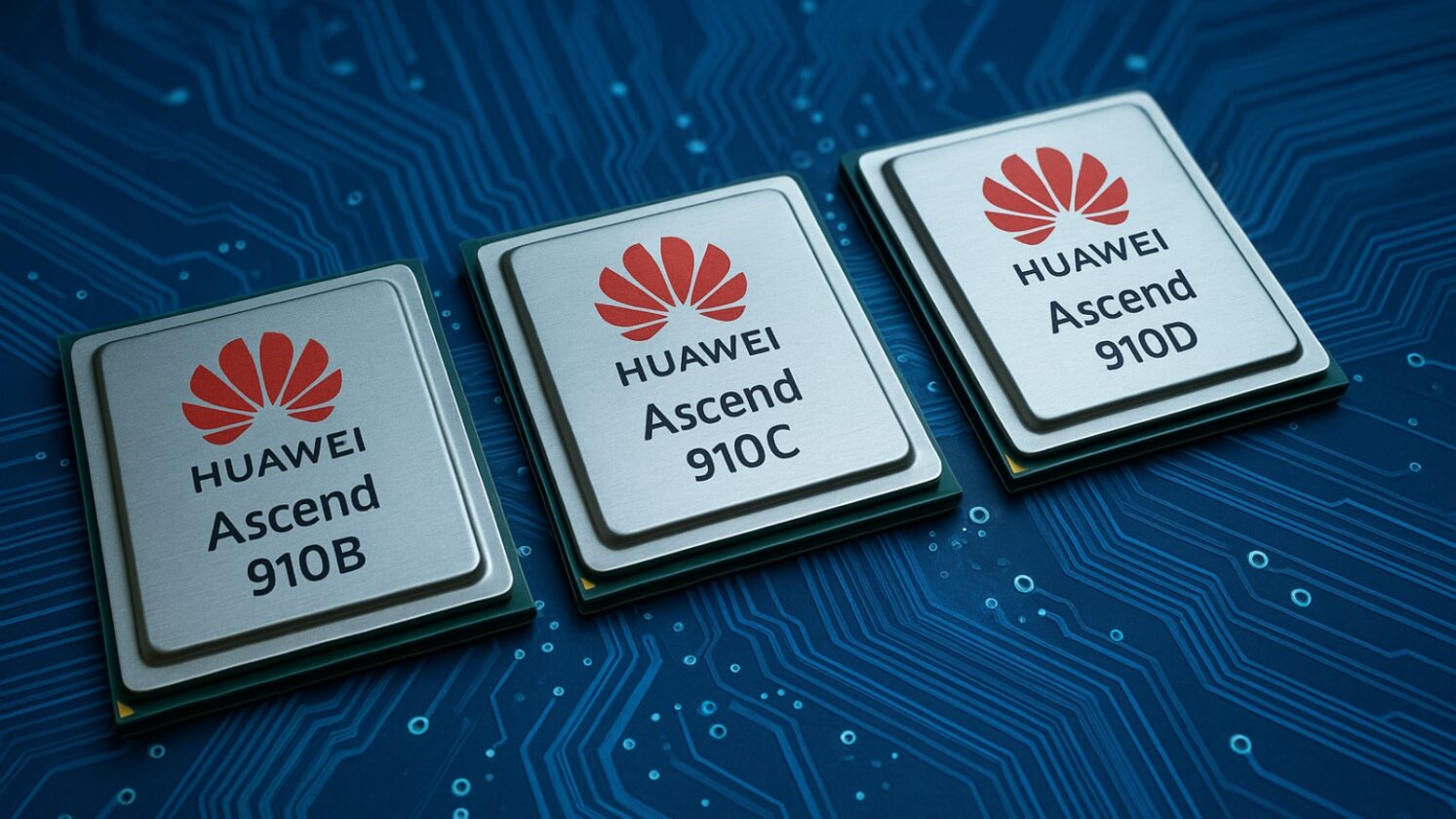 Trump intensifica guerra tecnológica contra Huawei: Chips Ascend na Mira - Imagem: ChatGPT