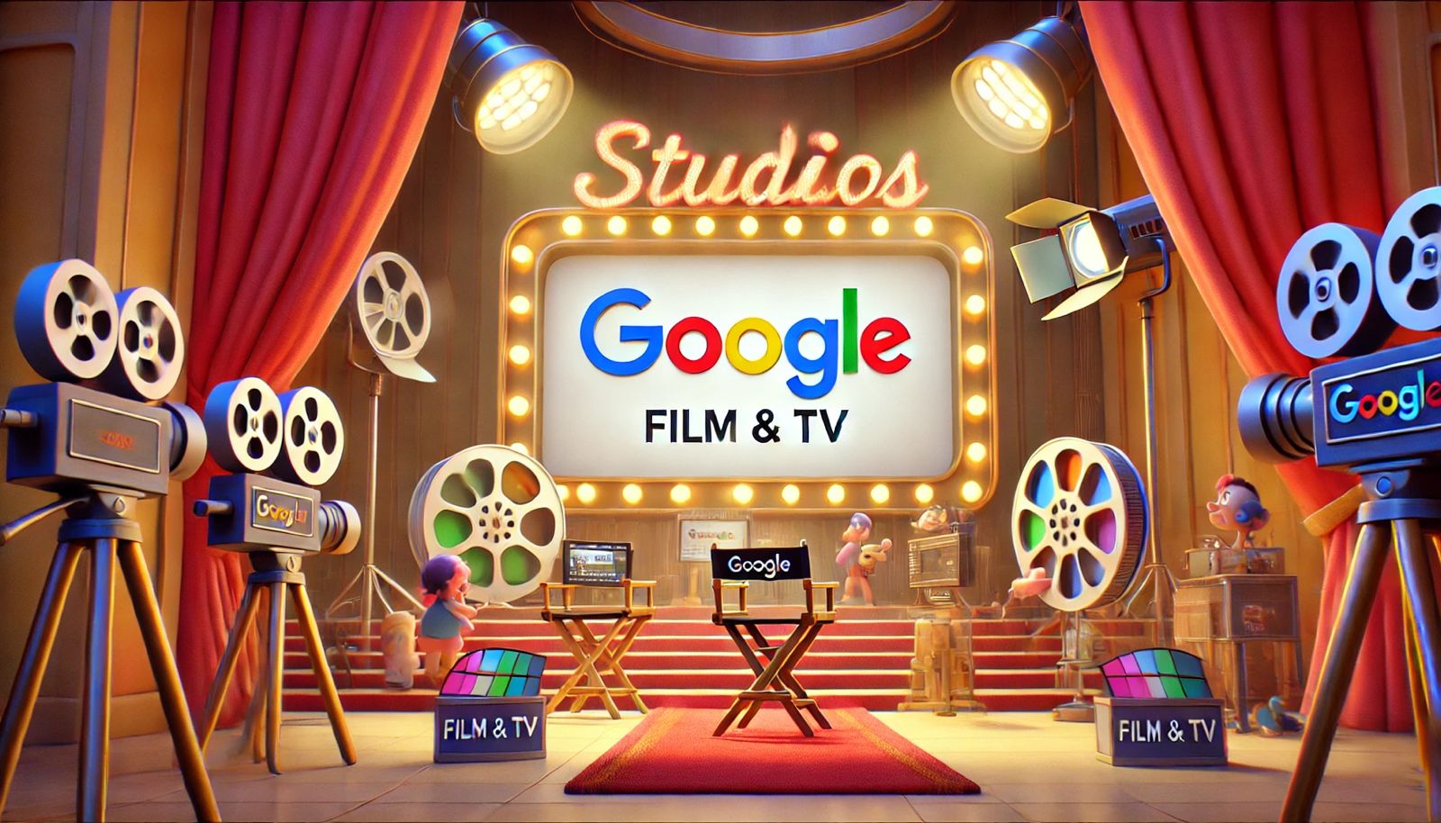 Google estreia em Hollywood com divisão de cinema e TV