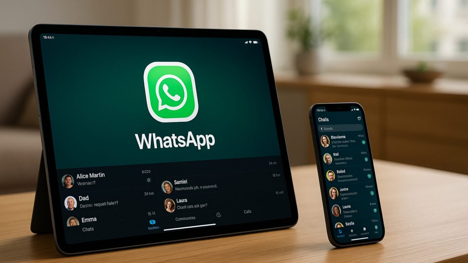 WhatsApp finalmente chega ao iPad