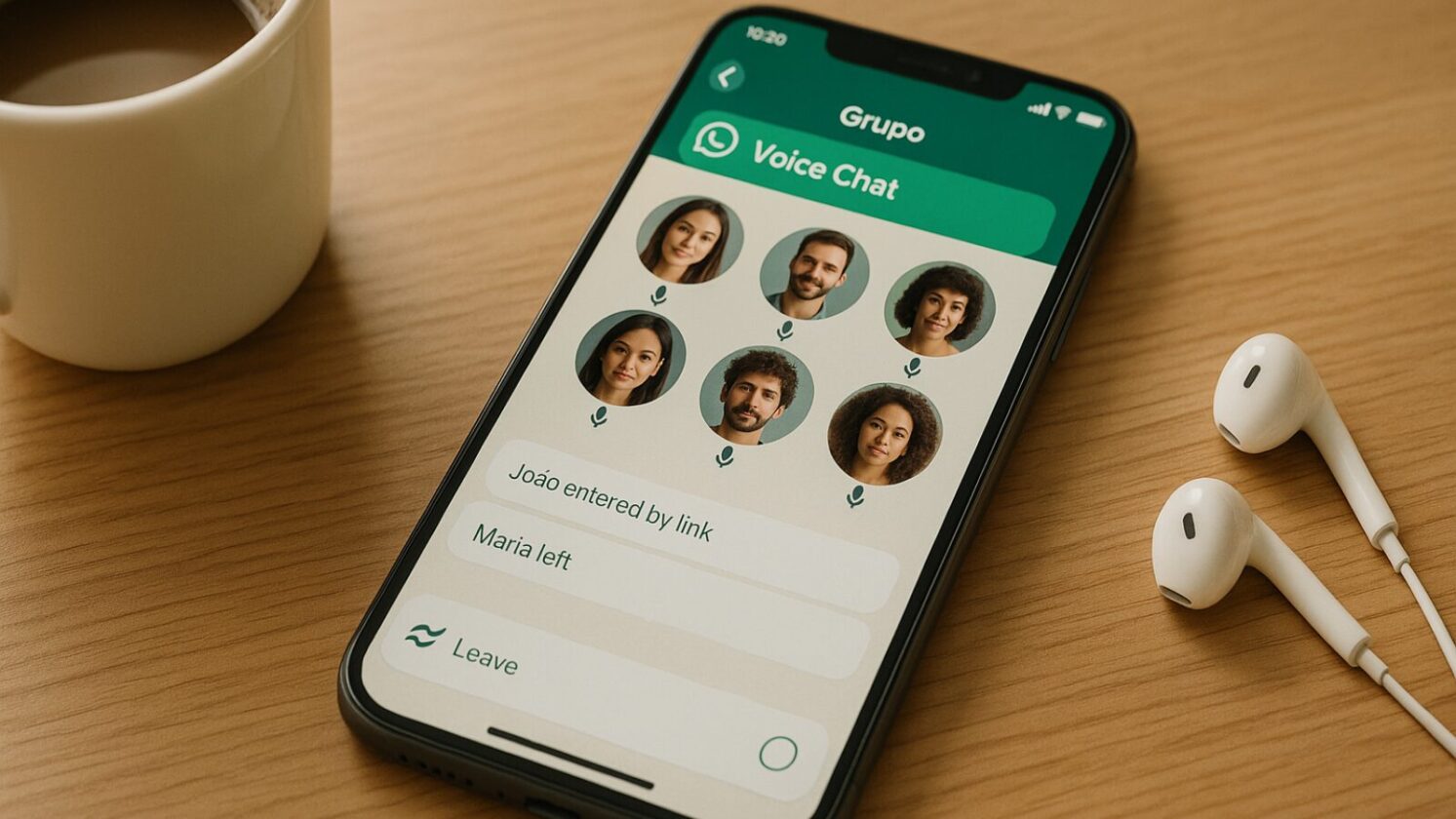 WhatsApp libera chats de voz estilo Discord para todos os grupos