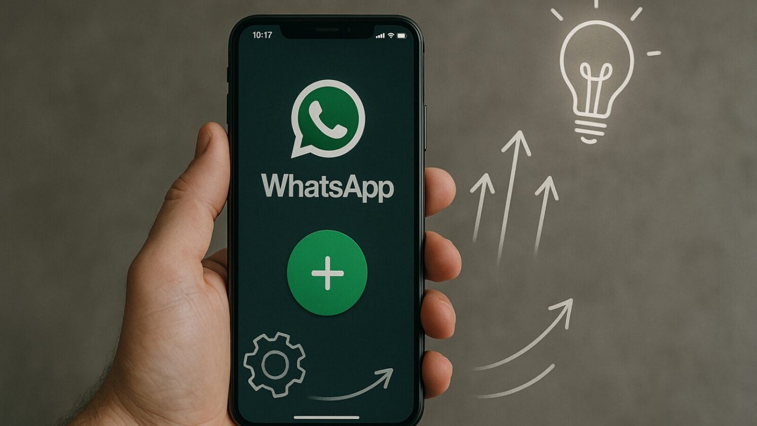 WhatsApp revoluciona gravação de áudio com novo botão