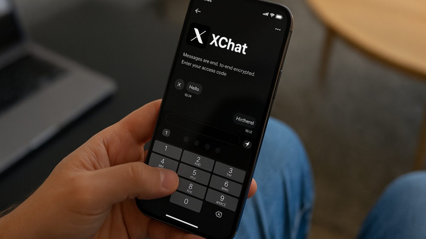 X testa XChat, novo sistema de mensagens seguras e com senha - Imagem: ChatGPT
