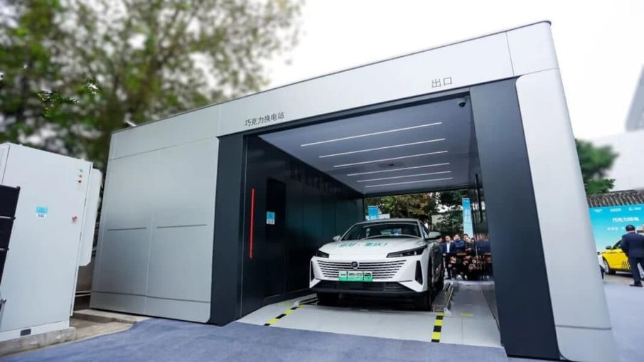 carro eletrico que nao precisa carregar china