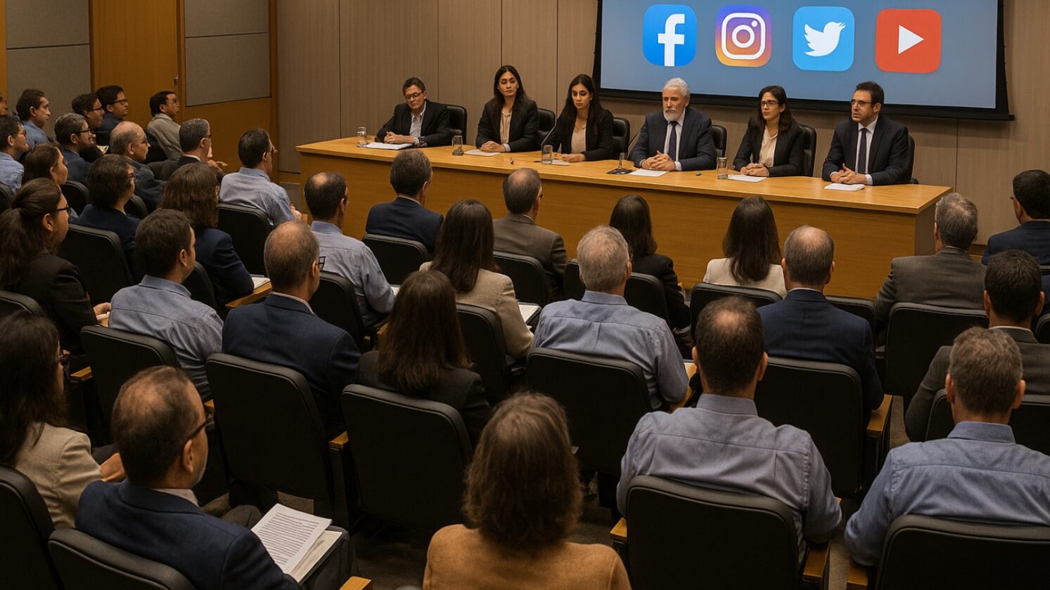 Comitê Gestor da Internet propõe diretrizes para regular redes sociais no Brasil - Imagem: ChatGPT