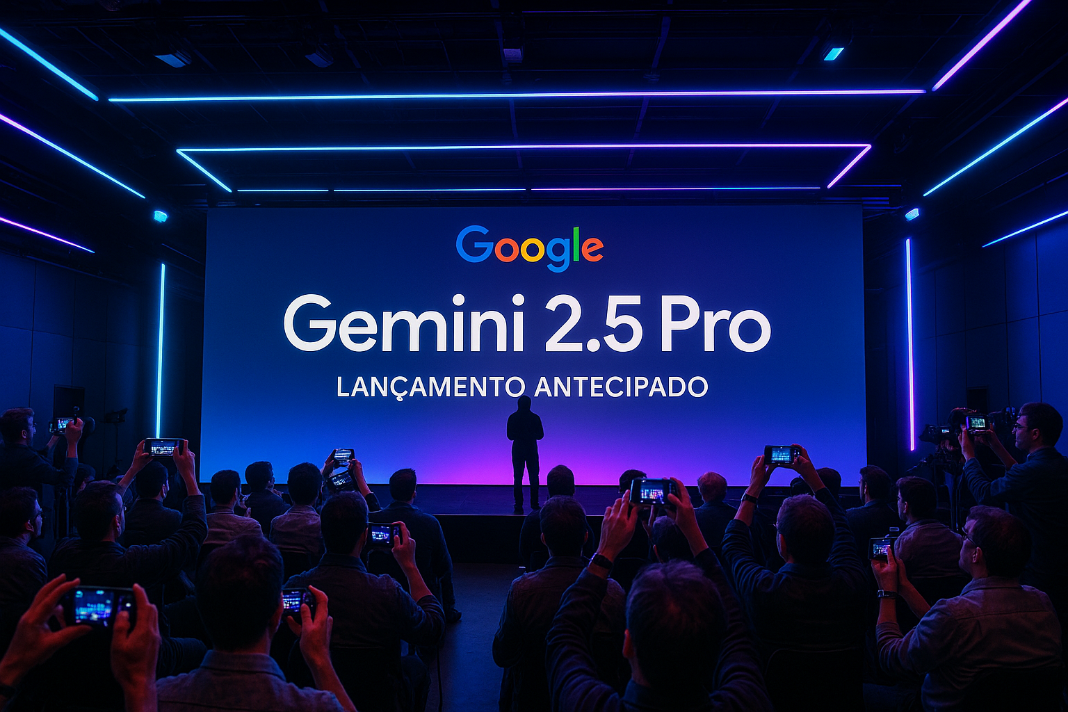 Google surpreende e lança Gemini 2.5 Pro antes do I/O
