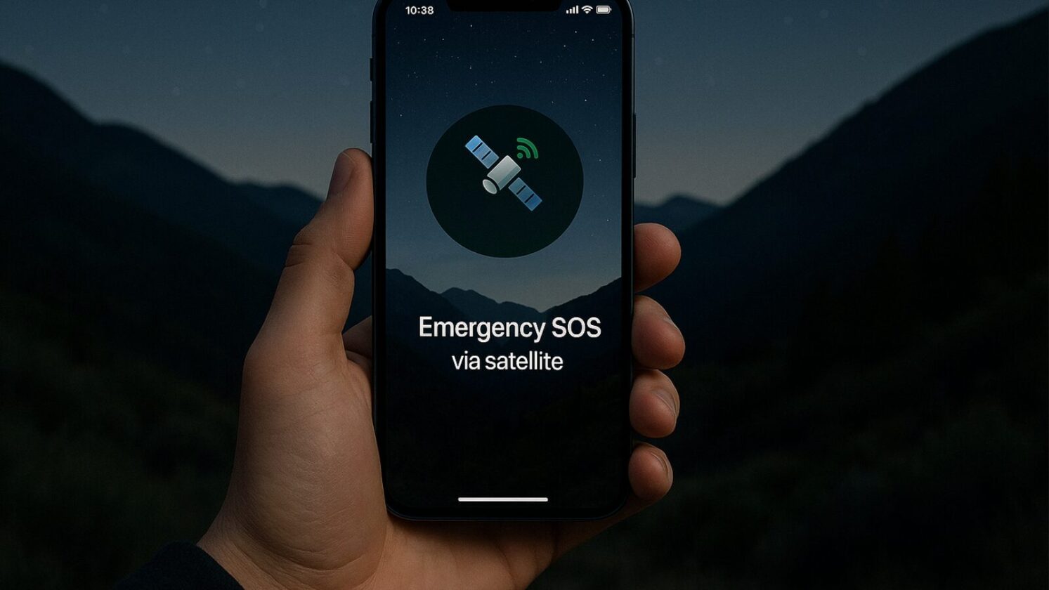 iPhone 13 ganha recurso de emergência via satélite com iOS 18.5