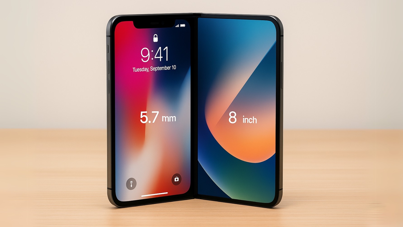 Por conta de iPhone dobrável, Apple deve mudar cronograma de lançamentos - Imagem: ChatGPT