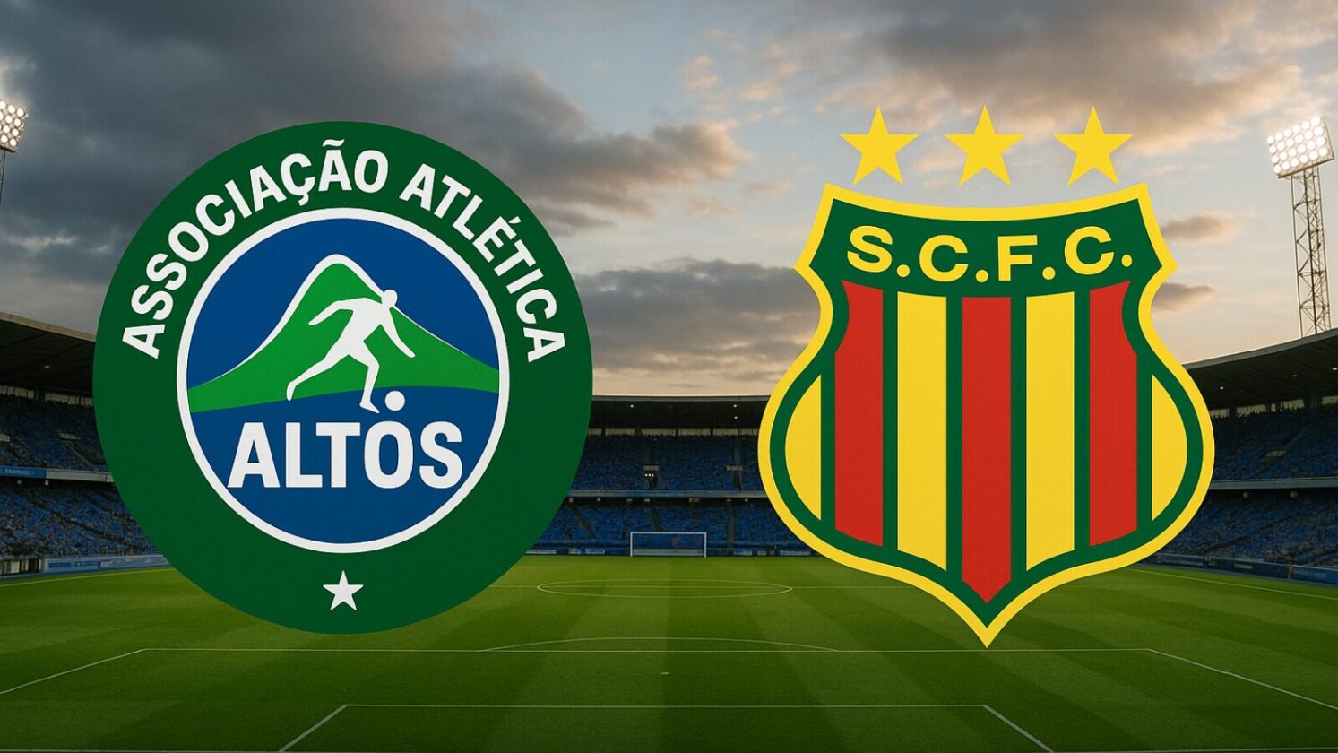 Altos x Sampaio Corrêa FC Confira as melhores odds
