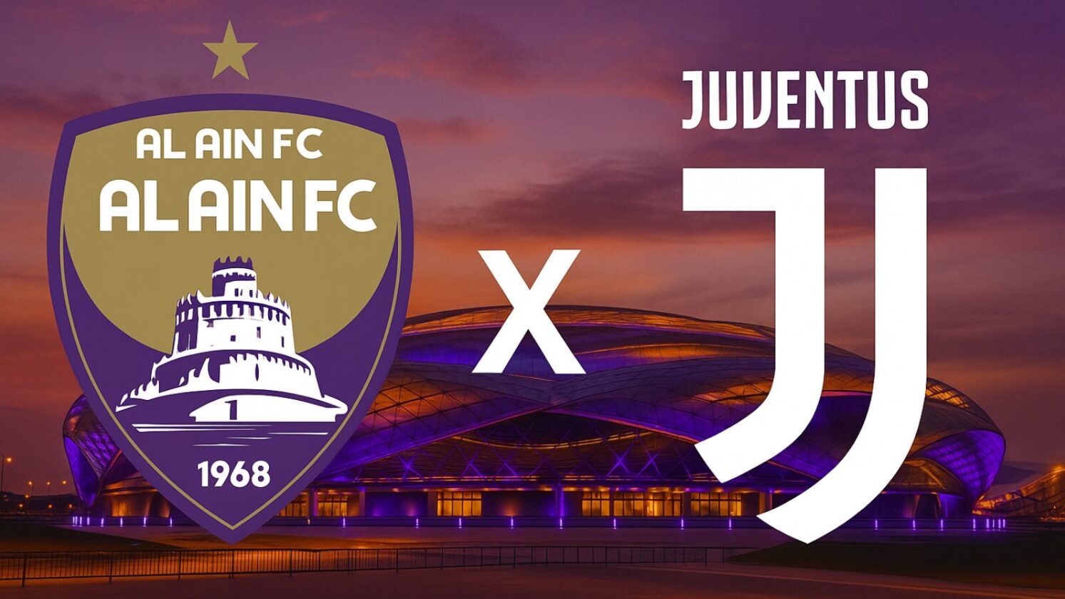 Análise completa de Al Ain x Juventus com as melhores odds