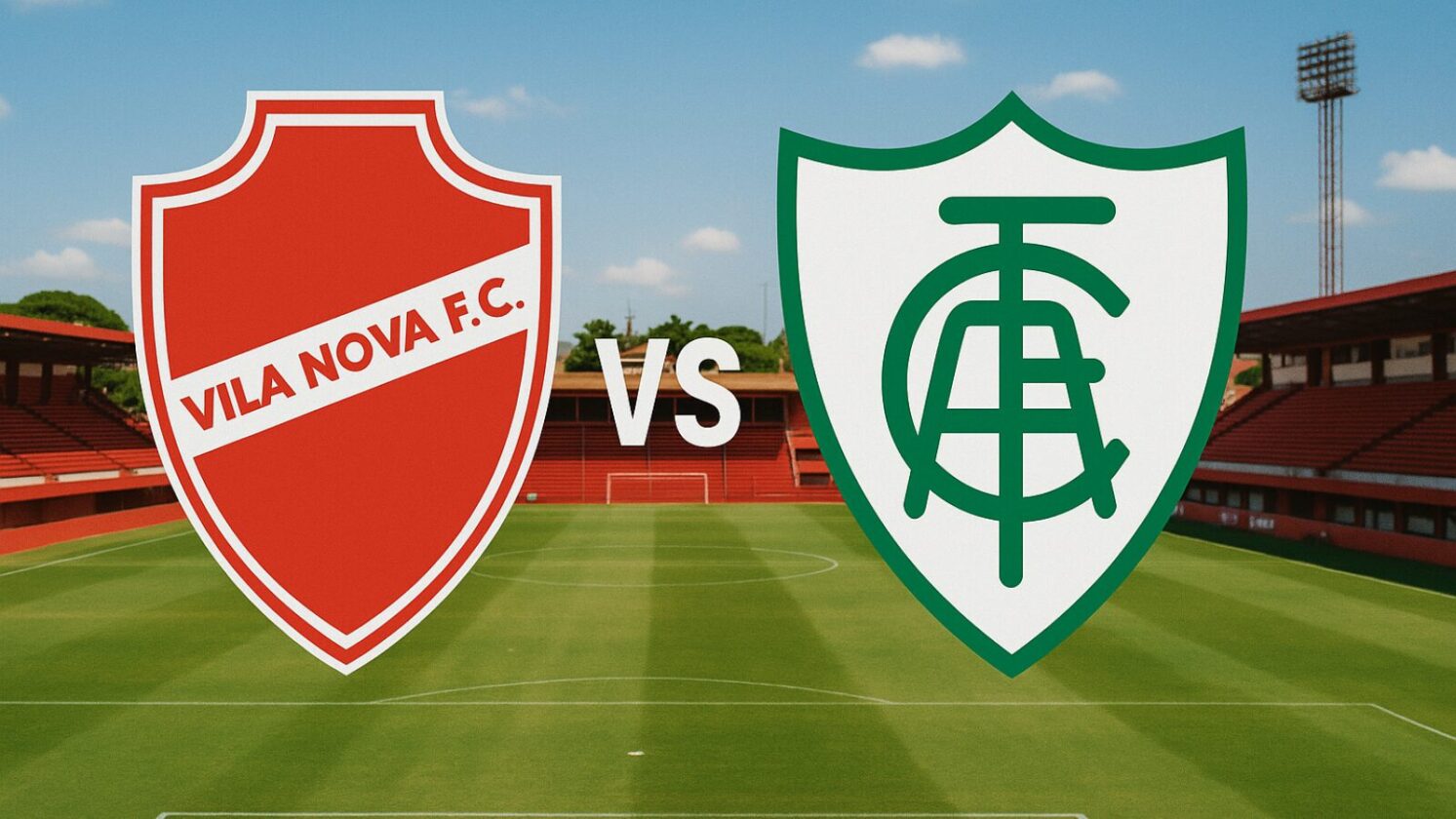 Análise dos jogos de hoje Palpites e melhores odds para Vila Nova x América-MG