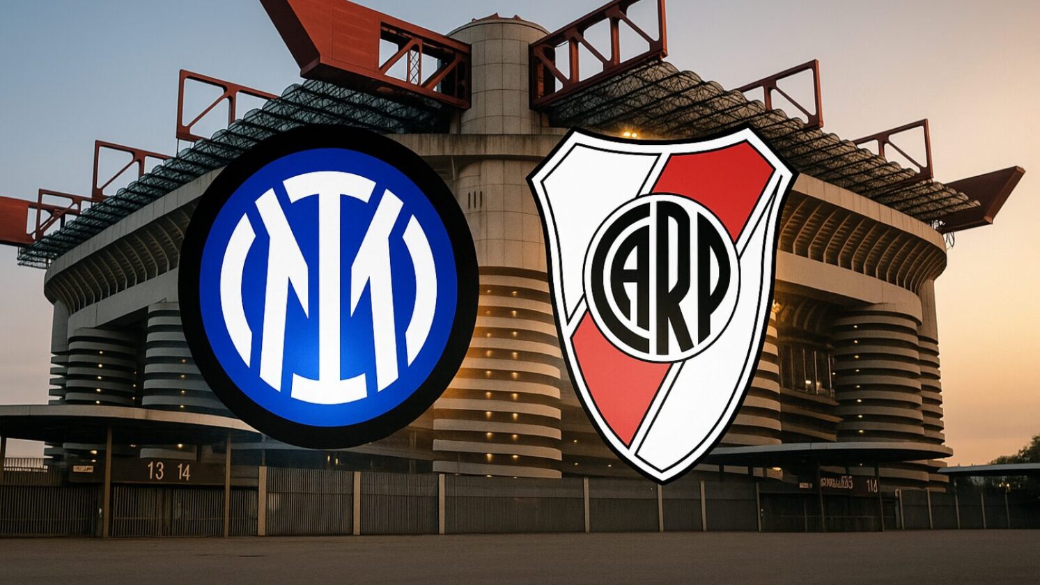 Apostas para o Clássico Inter de Milão x River Plate