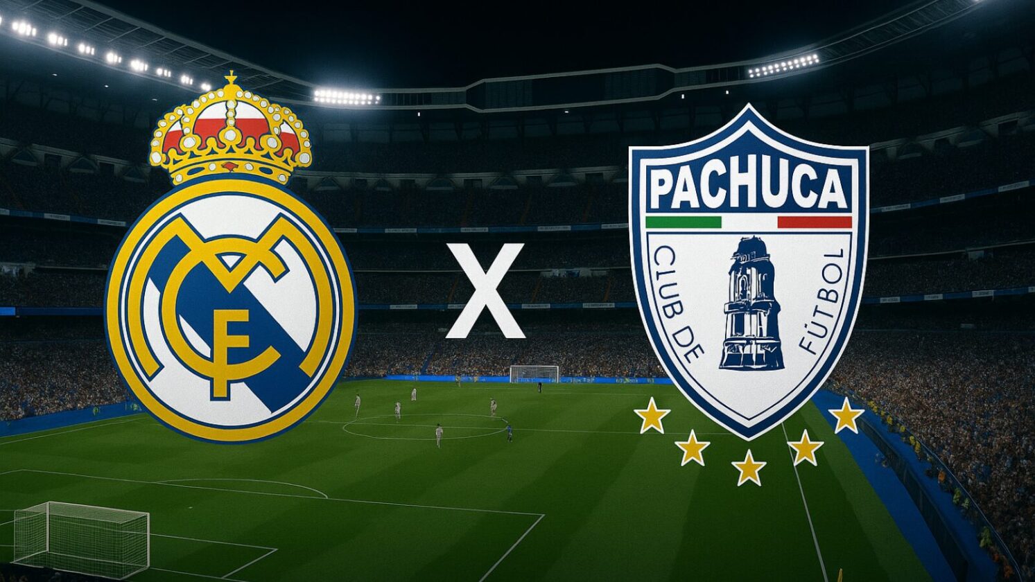 As melhores apostas para o clássico Real Madrid x Pachuca