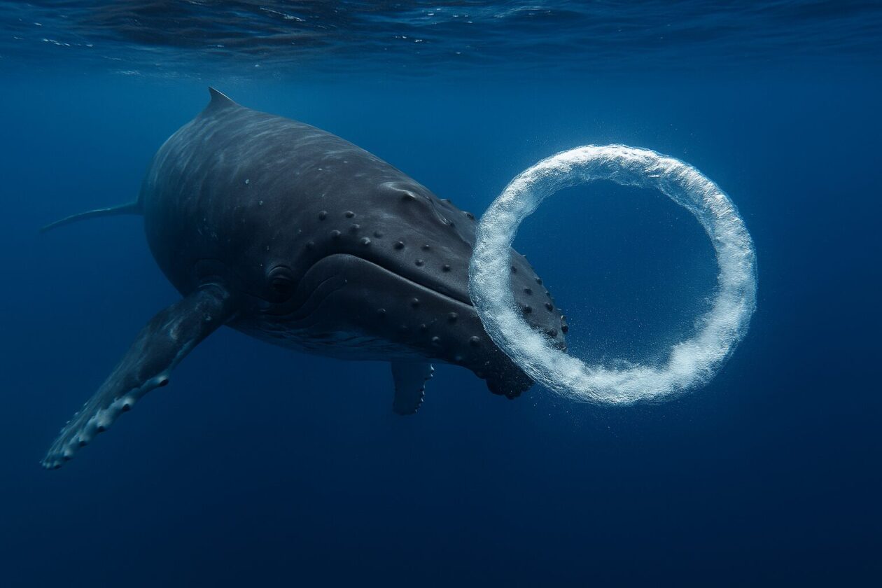 Baleia comunicação