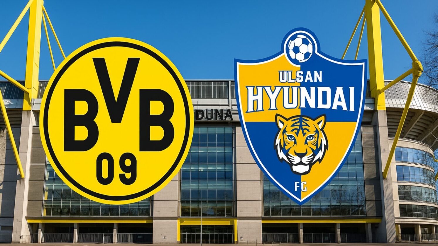 Borussia Dortmund x Ulsan Hyundai Prognóstico certeiro e melhores odds