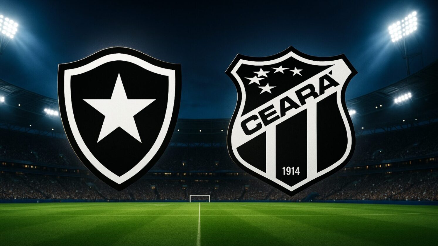 Botafogo x Ceará Veja onde assistir e apostar com odds altíssimas