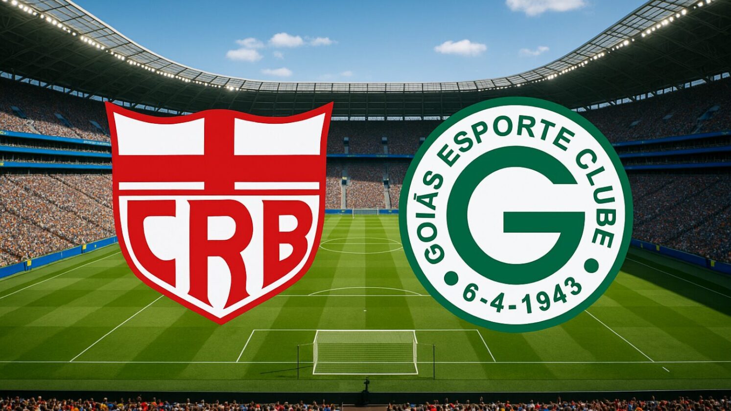 CRB x Goiás: Análise, odds atualizadas e melhores dicas