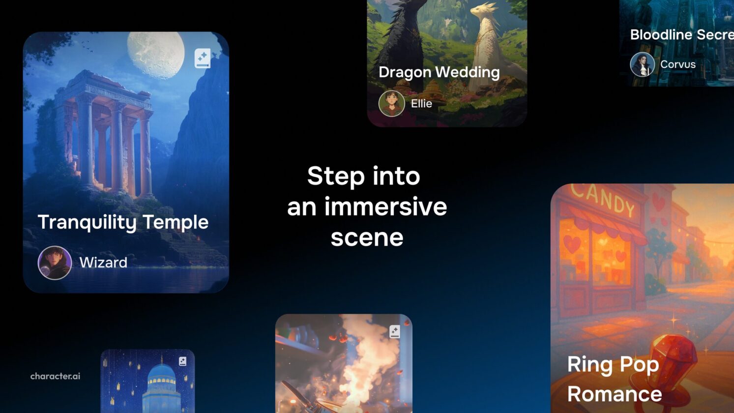 Character.AI lança criação de vídeos com IA e acende alerta - Imagem: Character.AI (Divulgação)