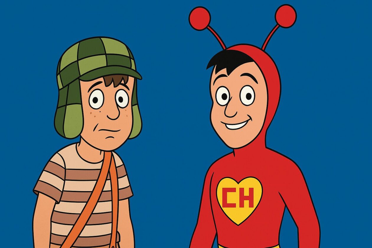 Chaves e Chapolin
